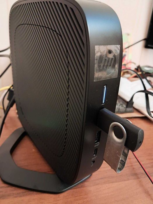 Мини компьютер неттоп HP t640 Thin Client  16гб. DDR4 SO-DIMM