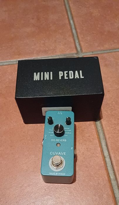 Pedais  de guitarra ...