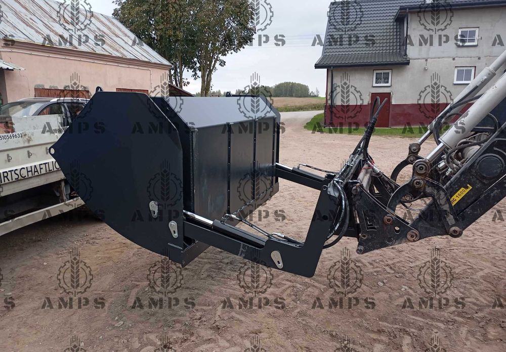 Łycha wysokiego wysypu KRAMER, JCB, MANITOU