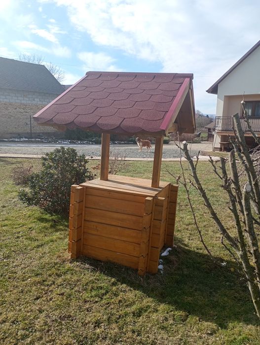 Obudowa studni ogrodowej