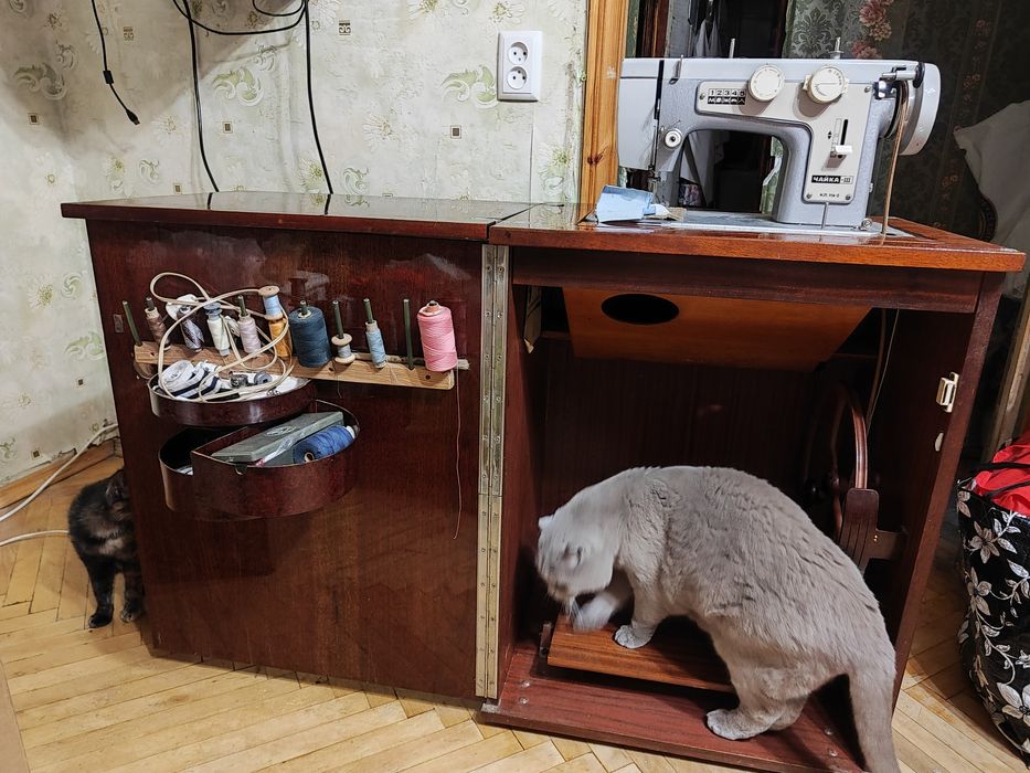 швейна машинка чайка 3