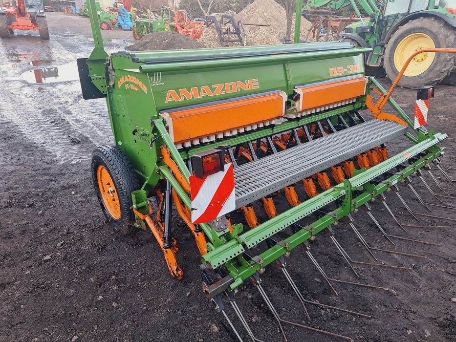 Siewnik zbożowy Amazone D9 Super 3m  nie lemken kuhn