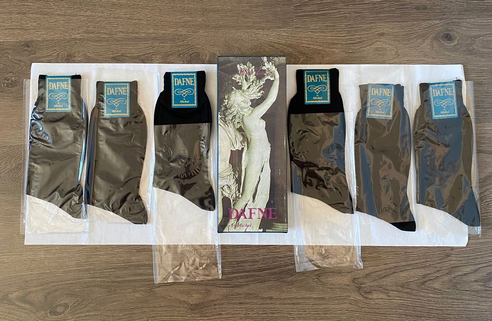 Premium skarpety Włoskie Filo Scozia 100% cotone, R. 43 - 45