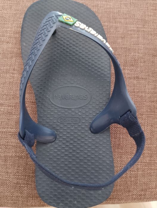 Sprzedam Japonki Dziecięce Granatowe HAVAIANAS 25/26