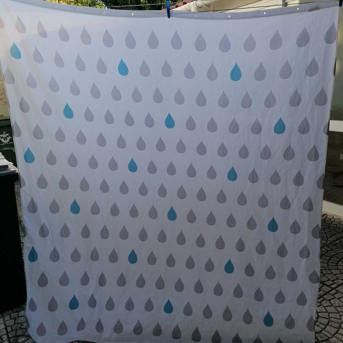 Cortina de duche 180x200 cm
