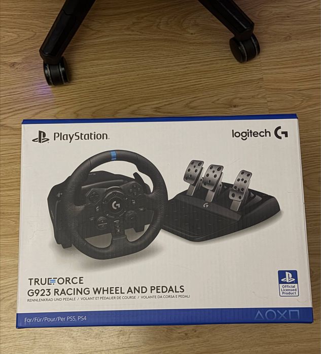 Кермо Logitech G923