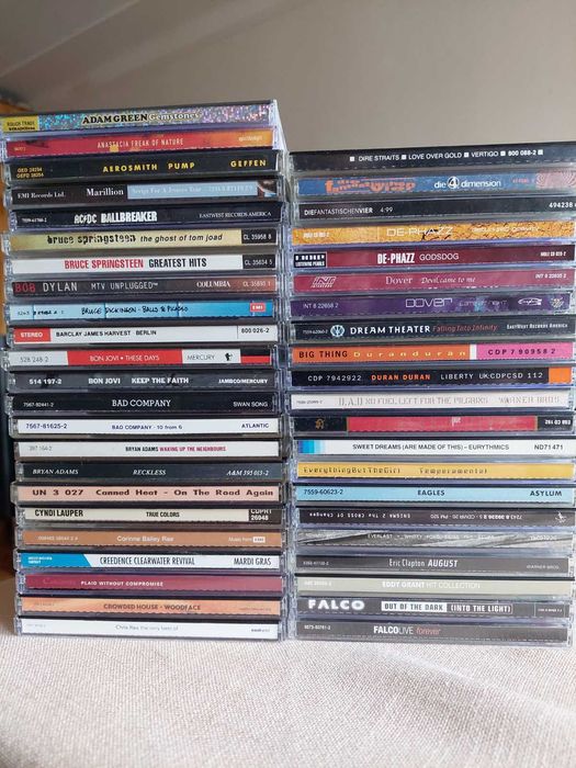 Продам фирменные аудио диски рок