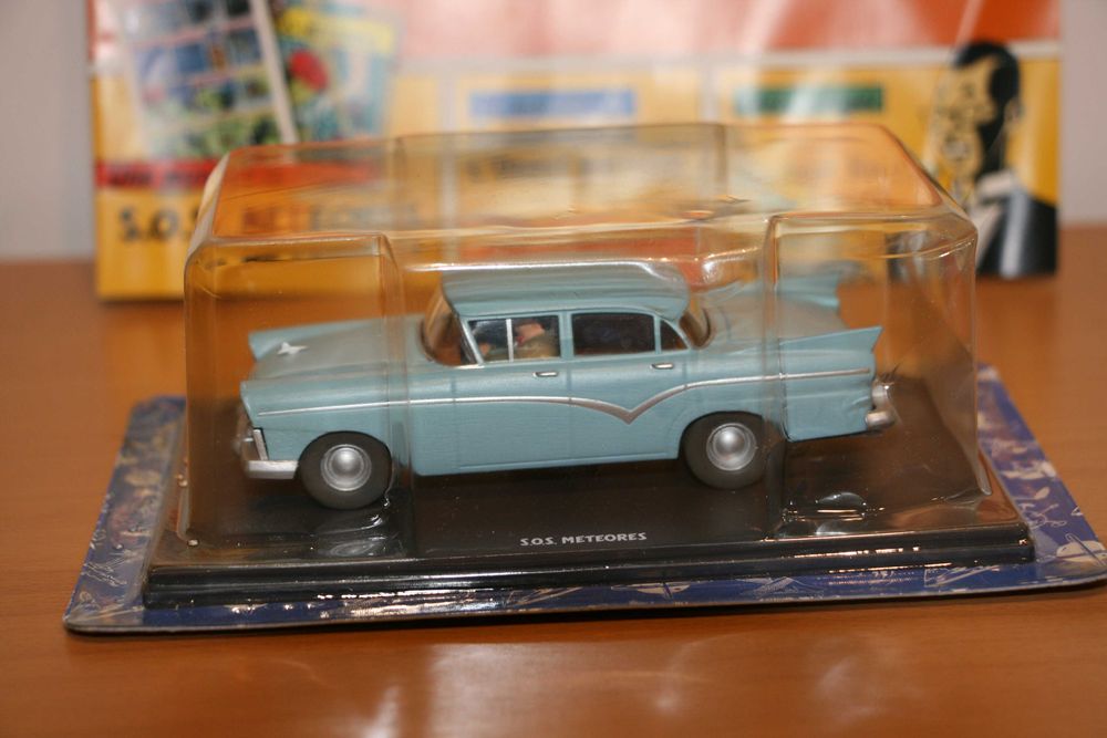 Blake et Mortimer La Ford 1957 Nº12