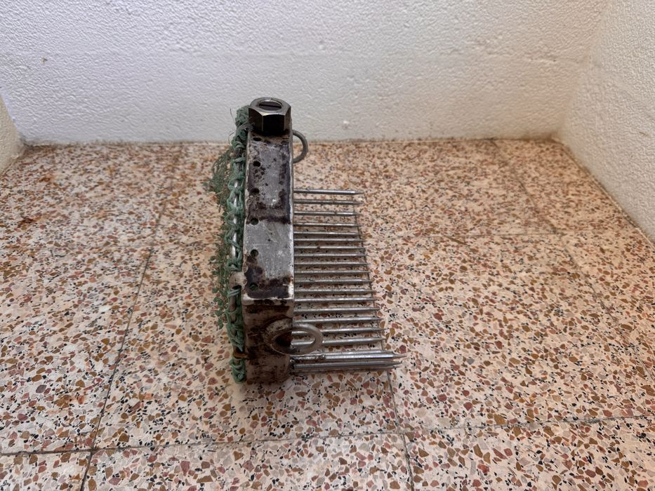 Arastão inox cadelinha/conquinha