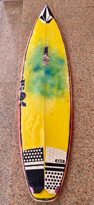 Prancha JS industries modelo Air17 Dusty Payne