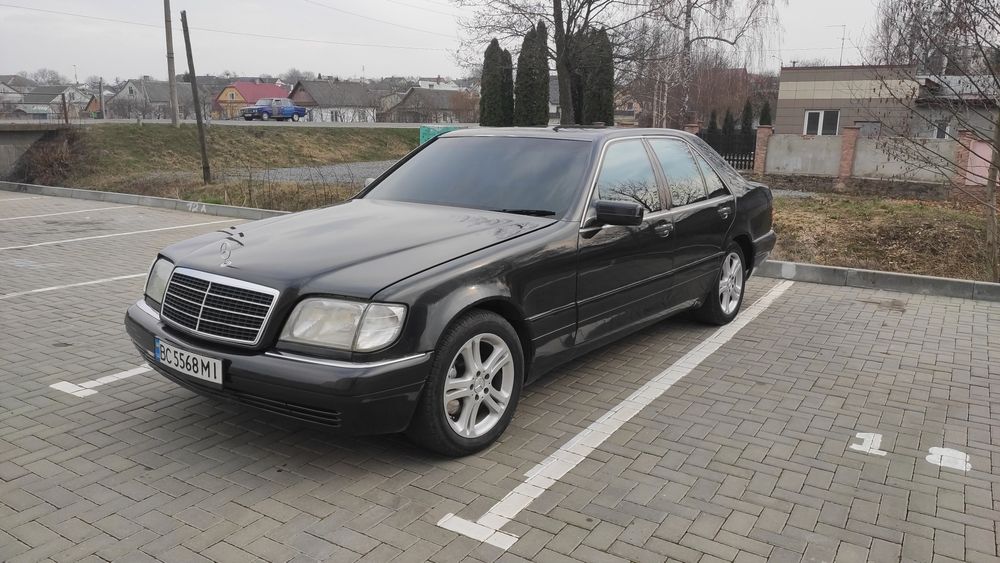 Mersedes W140 мерседес кабан
