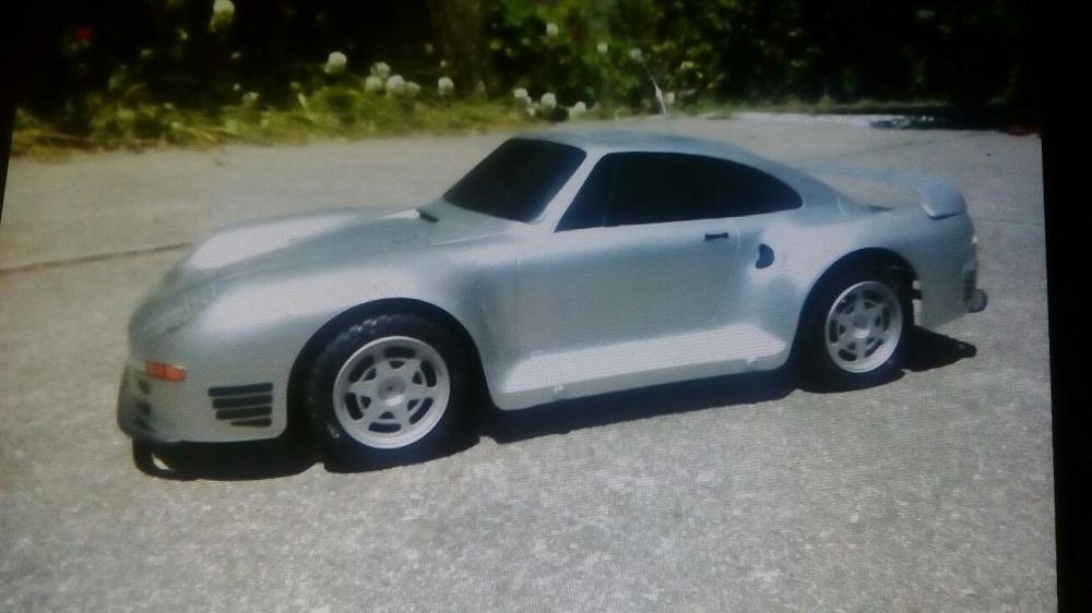 Porsche 959 Turbo coleção c + de 35 anos como novo vendo troca