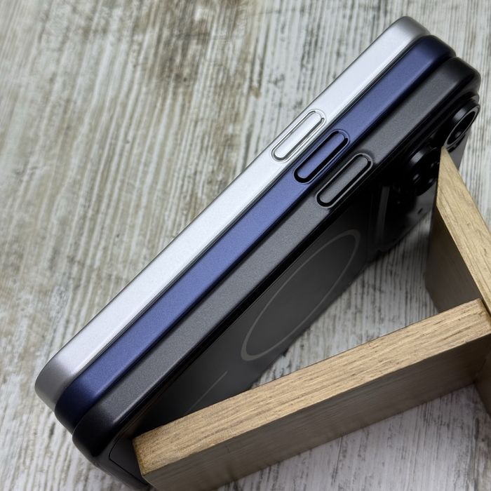 Чехол тонкий New Desing MagSafe на iPhone 15 Pro Max/ 14 Pro Max/ 13 Pro Max. Transform 17 Pro Max Чохол