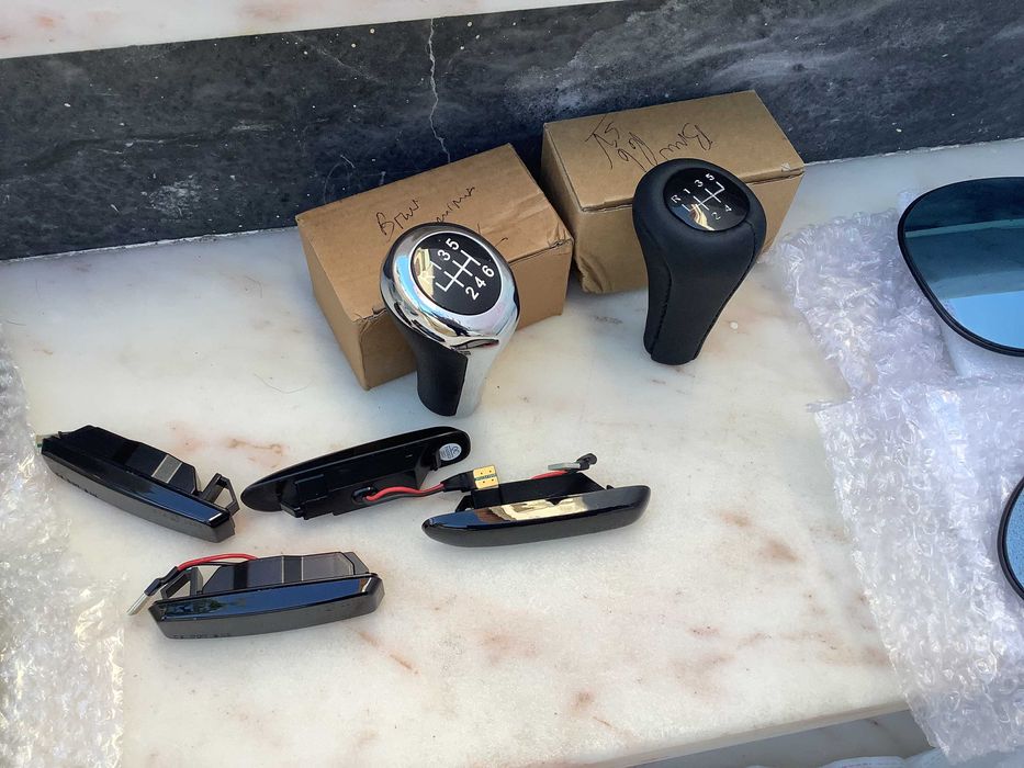 bmw serie 1 3 e46 e39  capas espelho vidros manete pele