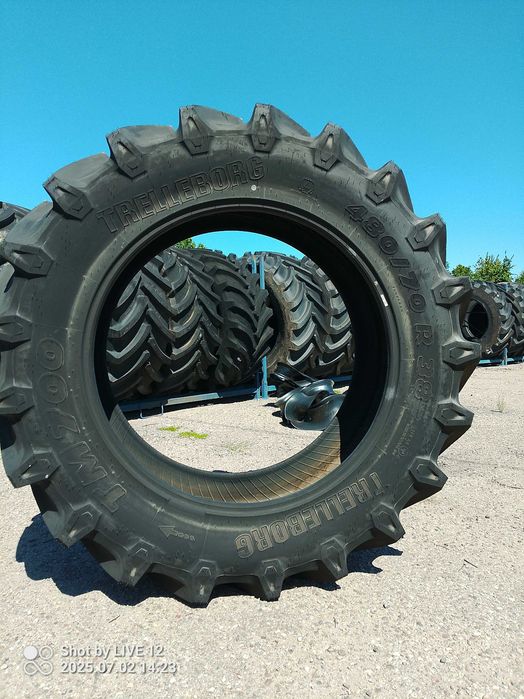 Opona 480/70R38 TM700 145A8 TL Trelleborg
