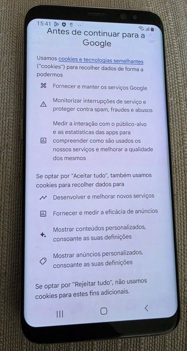 Samsung Galaxy S8 4G 4GB 64GB 5.8" Preto
