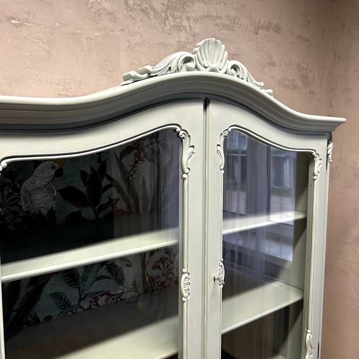 071225 Witryna Ludwikowska w kolorze niebieskozielonym po metamorfozie