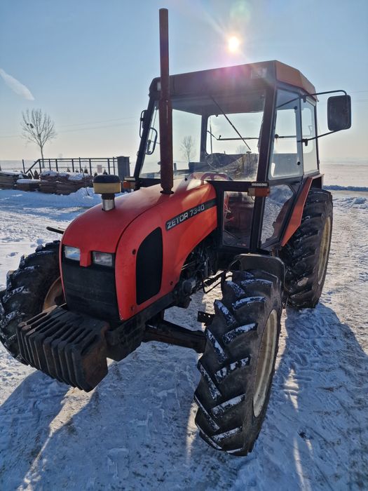 Zetor 7340, pierwszy właściciel