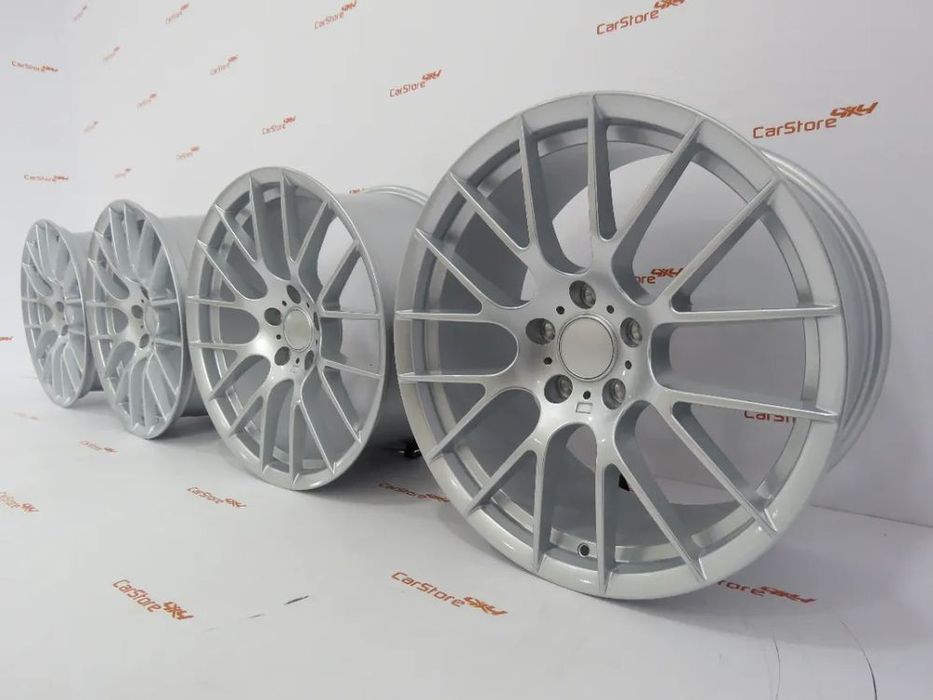 Jantes look BMW Style 359 18 x 8et34 +9 et38 5x120 Silver
