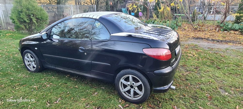 Peugeot 206cc 1,6