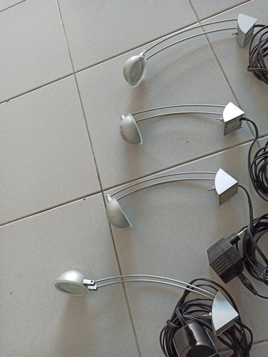 Candeeiros de sala/jantar com lâmpadas led