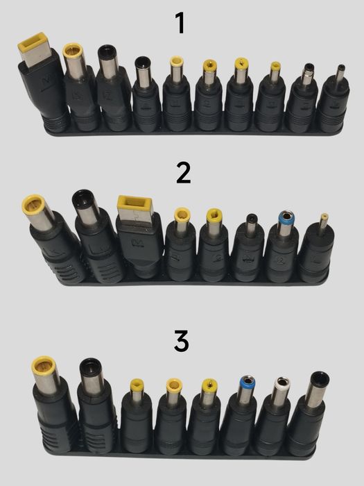 Адаптер, блок питания 20В, 2А. Адаптер, блок живлення + перехідники