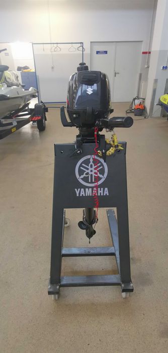 silnik zaburtowy Suzuki DF 6 AS Czarny