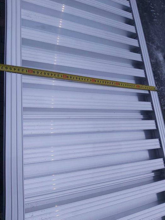 ALTRAP najazdy aluminiowe - płetwa najazdowa