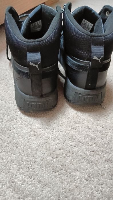 Buty zimowe Puma czarne