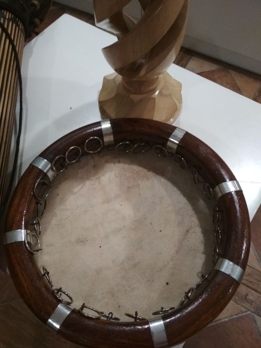 Барабан , підсвічник