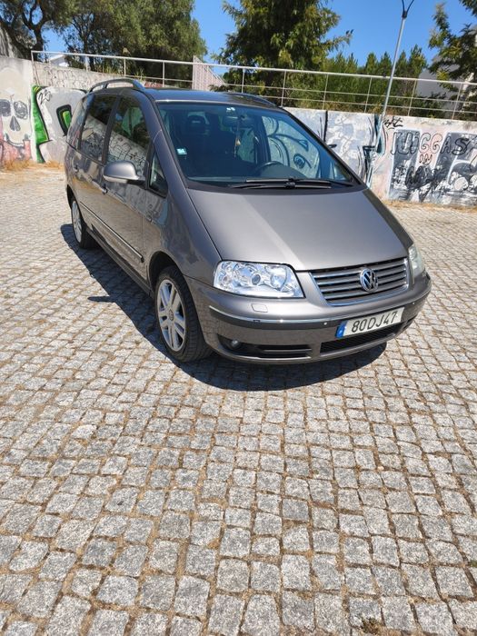 Vw sharan 2.0 140cv selo antigo