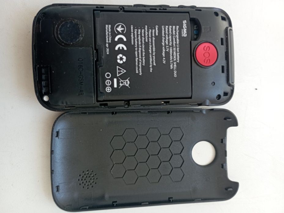 Телефон Sigma Comfort 50.