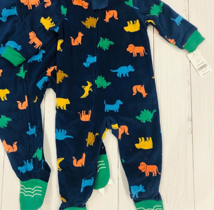 Флісові чоловічики Carterʼs