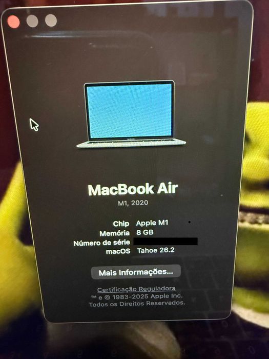 Macbbok Air M1 em ótimo estado - bateria 90%