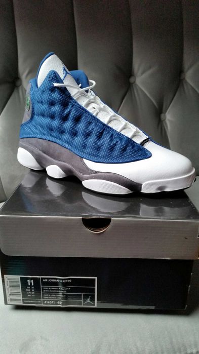 Oryginalne 13 NIKE AIR JORDAN XIII Flint 45,5 Chicago Bulls NBA