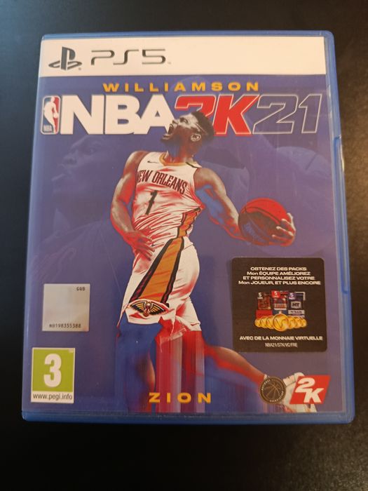 Gra NBA 2K21 PS5