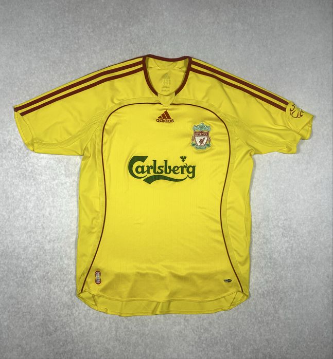 Koszulka piłkarska klubowa Adidas Liverpool 2006-2007 L