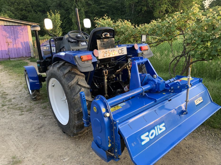 Продам Джинма 404 , 40 к.с з фрезою Соліс