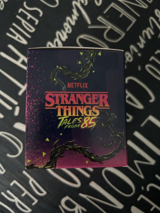 Figura boneco mcdonald's Stranger things