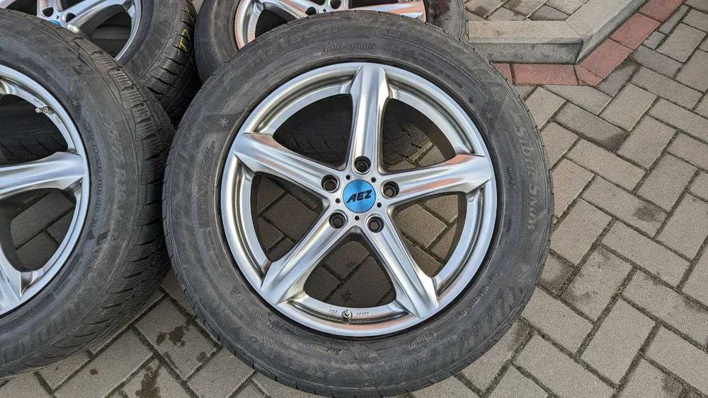 Диски в зборі AEZ на BMW X5 R18 5/120