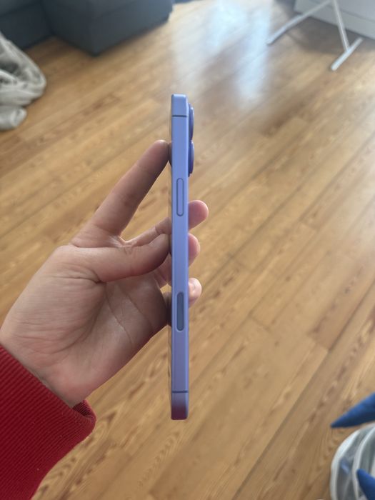 Iphone 16 plus blue one