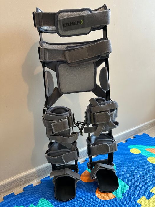 Ortezę Hkafo dla dzieci, Pionizator przenośny