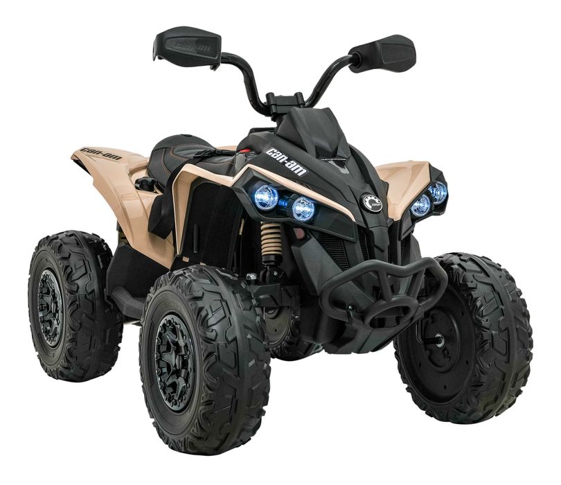 Auto elektryczne Quad CAN AM RENEGADE  24v 2x200W Audio Led Kola Eva