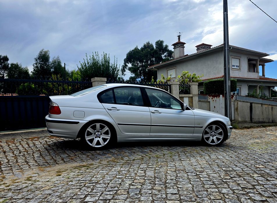 BMW 320d - E46 - 2000
