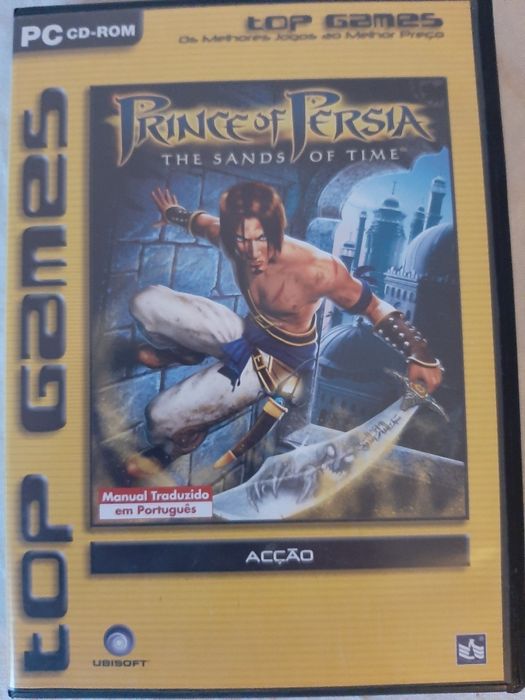 Jogos PC 4 euros cada ou 4 por 12 euros