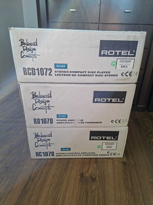 Wieża - Rotel RB-1070 RC-1070 RCD-1072 RT-1080