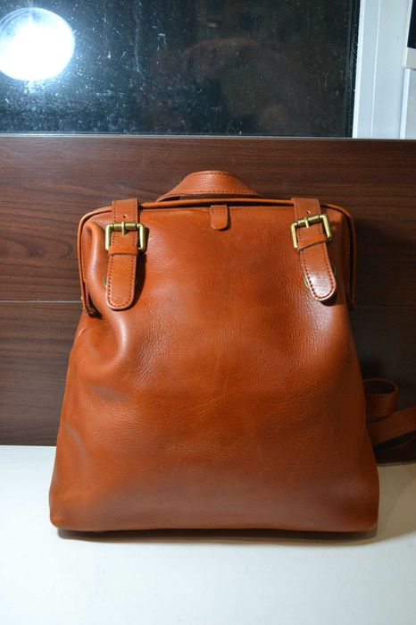 jerise bag рюкзак кожаный мужской женский оригинал