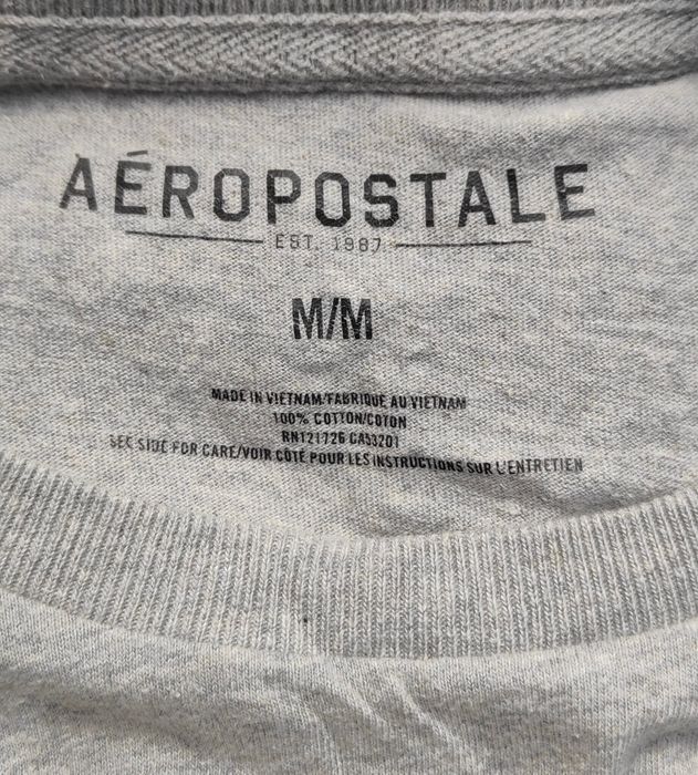 Wr) AEROPOSTALE oryginalny t-shirt męski Roz.M