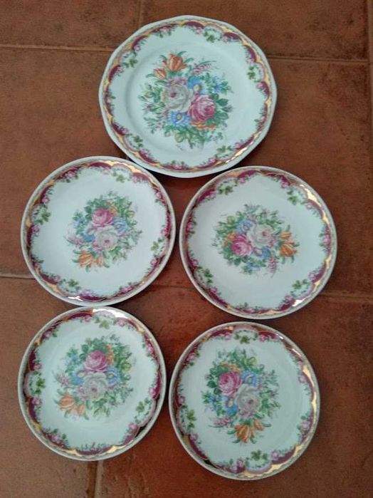 Diversa Louça em Limoges