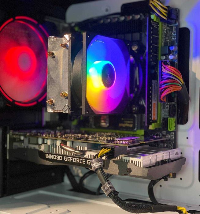 Ігровий Комп'ютер ПК Игровой компьютер Intel/16GB/GTX 1660Super/ssd512